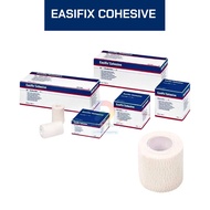 EASIFIX COHESIVE เทปพันแผล ยืดหยุ่นได้ 2.5cm x 2m | 4cm x 2m | 6cm x 2m | 8cm x 2m |10cm x 2m