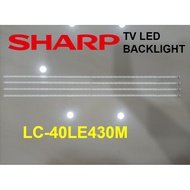 SHARP TV LED Backlight LC-40LE430M 40LE430M 40LE430 LC40LE430M LC-40LE430