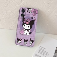HP 1533 Oppo A18 - A38 - A17 - A17K - CAT MOTIF Cellphone Case Premium Silicone Cellphone Protective