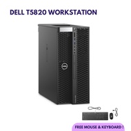 DELL PRECISION 5820 XEON W-2125 4.0GHZ 32GB DDR4 ECC 500GB NVME P4000 8GB W10