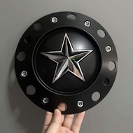 Wrangler Five-pointed Star Wheel Hub Cover Five-pointed Star Wheel Center Cover Modified Wheel Hub C