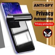 Matte Anti Spy Privacy Hydrogel Film For OPPO K13 Turbo Pro K13X K12 K12X K11 K11X A79 A78 A80 A60 A