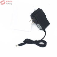 33113 Deli Fingerprint Time Attendance Machine Power Adapter Charger 5V1A Clock Card Machine Univers