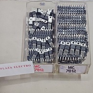 TR TRANSISTOR L 7812 CV L7812 MC7812 ORIGINAL IC REGULATORST