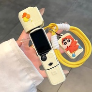 Bht0330 Crayon Shin-Chan DJ Pocket3 Camera Screen Protective Case Girls Lanyard Protective Case dj p