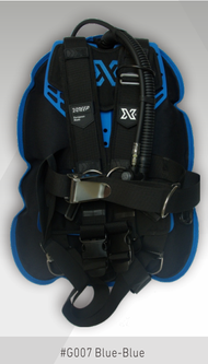 Xdeep Ghost Diving Single Bottle Back Fly Buoyancy Adjustment Controller BCD Lightweight Luxury Trav