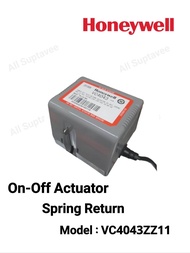 Honeywell ฮันนี่เวลล์ รุ่น VC4043AF1000VC4043AJ1000VC4043AP1000 ทูเวย์วาล์ว 2-Way valve On-Off Contr