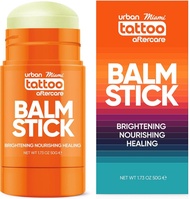 Urban Tattoo Balm Aftercare Soothing Moisturizing Fast Healing Cream for New Ink Natural Organic Ing