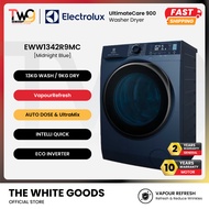 Electrolux 13 / 9kg UltimateCare 700/ 900 Series Front Load Washer Dryer EWW1342R9MC EWW1142Q7WB