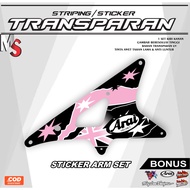STICKER ARM VARIO KZR/GEN 1/2 DESIGN ARAI 03