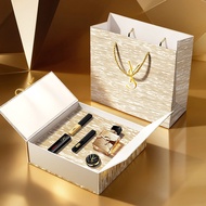 Lipstick perfume 5-piece gift boxYS Luxury Gold Makeup gift Box Five-piece Set Lipstick perfume Vale