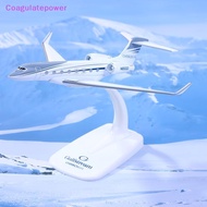 Coa 1PCS Gulfstream G650 Aircraft Diecast 1/200 Scale Airplane Model Planes G650ER Airplane Model Pl