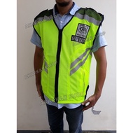HIJAU SECURITY VEST GREEN SECURITY VEST FIELD VEST SECURITY NET