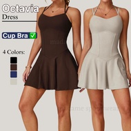 MSW – Octavia Dress - PADEL TENNIS Outfit DRESS (Includes Short Inner) Women's Golf Sports