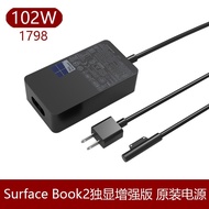 102W 15V 6.33A Power Adapter Charger for Microsoft Surface Laptop 3 2 1, Surface Pro X Pro 7 Pro 6 Pro 5 Pro 4 Pro 3 Surface Book