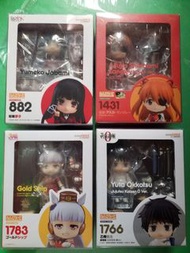 全新正版黏土人No.882  蛇喰夢子 狂赌之淵 /N0.1431  明日香(戰鬥服ver.)  EVA/No.1783   黄金船  賽馬娘/No.1766 乙骨憂太 咒術迴戰/   Q版可動人偶 