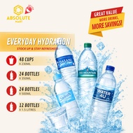 Mineral Water Assorted Sizes. SPLASH / DASANI / ICE MOUNTAIN / WATER4U