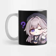 Glass Mug | Hampers | Gift | Honkai Chibi Herta