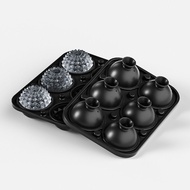 TILAIEN | Whiskey Ice Ball Mold 6 Holes