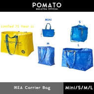carrier bag beg serbaguna beg pasar beg ikea beg laundry