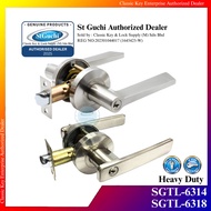 St Guchi Door Lock Lever Handle Heavy Duty Concealed Fixing SGTL-6318 SGTL-6314