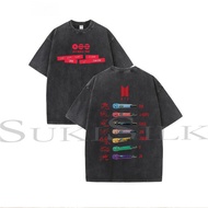 SUKISILK Men's/Women's Casual T-Shirt, Microphone Trendy BTS Personality Boy Band