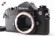 EXC+++++ Nikon FE Black Body, Body Cap 35mm Film Camera SLR from Japan