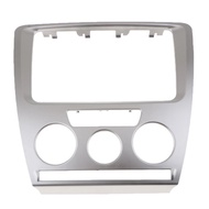 Car Radio 2DIN Frame Fascia Panel Trim for Skoda 2007-2009