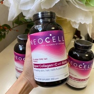 VIÊN UỐNG BỔ SUNG COLLAGEN NEOCELL TYPE 1 & 3 VITAMIN C 360 VIÊN