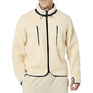 Men's Teddy Fleece Full-Zip Jacket