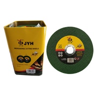 MONQIQI ใบตัดเหล็ก ตัดสแตนเลส 4 นิ้ว SUMO ซูโม่ ( 50 ใบ ) FASTCUT บาง 1 มิล ใย 2 ชั้น ใบตัด 4 นิ้ว เ