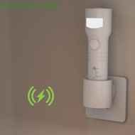DYRUIDOJSG Portable Flashlight, Auto Dim Dusk To Dawn Sensor Motion Sensor Night Light, Plug Into Wa