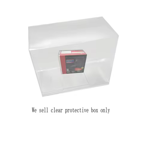 Clear transparent cover For Sega Genesis Mini 2 for MD mini 2 game console Display plastic PET colle