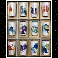 starbucks zodiac 2017 mug 星座 魔羯