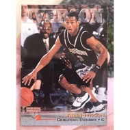 ALLEN IVERSON 1996 ROOKIS CARD SCORE BOARD BASKETBALL CARD
