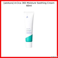 [aestura] A-Cica 365 Moisture Soothing Cream 60ml / Korean Moisture Cream / Skin Relief / 100% Authe