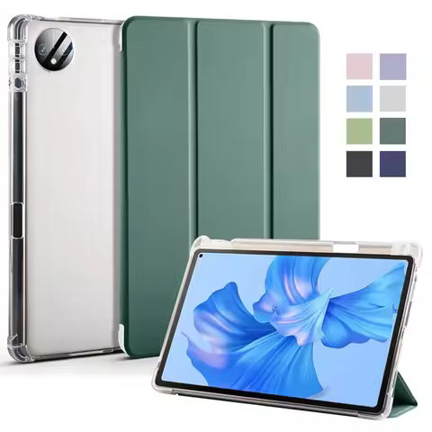 For Huawei Matepad Pro 11 Case 2022 Trifold Leather Soft Back Stand Tablet For Huawei Matepad Pro 11