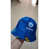 GOPAY HAT NEW BRIGHTbiru