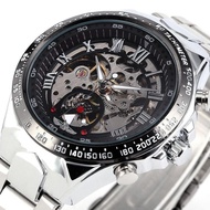 WINNER Men's Watch Skeleton Automatic Mechanical Watch