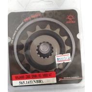 Front Sprocket JOMTHAI NINJA650R/Z650/ER6N/VERSYS650 (520) 14T