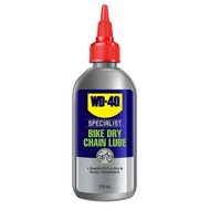 WD-40/WD40 Bike Dry Chain Lube 120ml