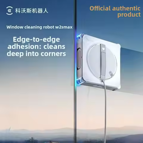 2026 New ECOVACS WINBOT W2S Max Stand-alone version Window Cleaning Robot, 8000Pa Suction, Auto Spra