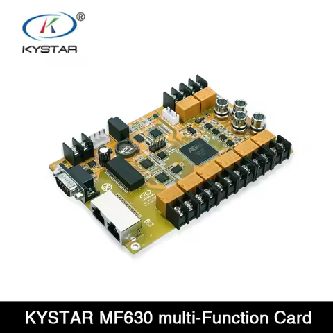 KYSTAR MF630 Multifunctional Card Intelligent Control Distribution Cabinet Work With S2 Sending Card