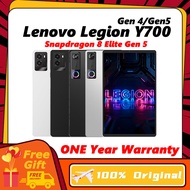 Lenovo Legion Y700 Gen 5 Snapdragon 8 Elite Gen 5 8.8“ 3K 165Hz Legion Y700 Gen 4 Snapdragon 8 Elite