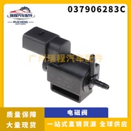 Sesuai untuk Volkswagen Car Purification Control Solenoid Valve Unit Injap Kawalan Manifold Masukan 