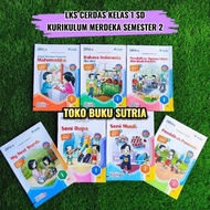 TERUPDATE LKS CERDAS KELAS 1 SD SEMESTER 2 KURIKULUM MERDEKA WMG