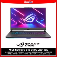 ASUS ROG STRIX G16 G614J-VN3145W (E.GRAY/16 WUXGA 165HZ/I9-13980HX/16GB+1000GB/RTX4060 8GV/W11/2Y)