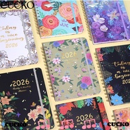 BACKSTR 2026 Planner, Jan.2026 - Dec.2026 A5 Calendar 2026, Monthly Tabs Agenda Weekly and Monthly C