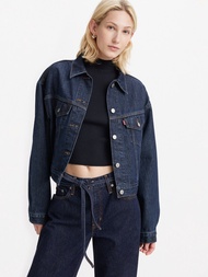 เสื้อแจ็คเก็ตยีนส์ Levis® Womens Shrunken 90s Trucker Jacket