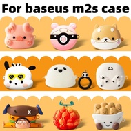 For baseus m2s Shockproof Headphone Case Cover  baseus m2sShockproof Silicone Cover